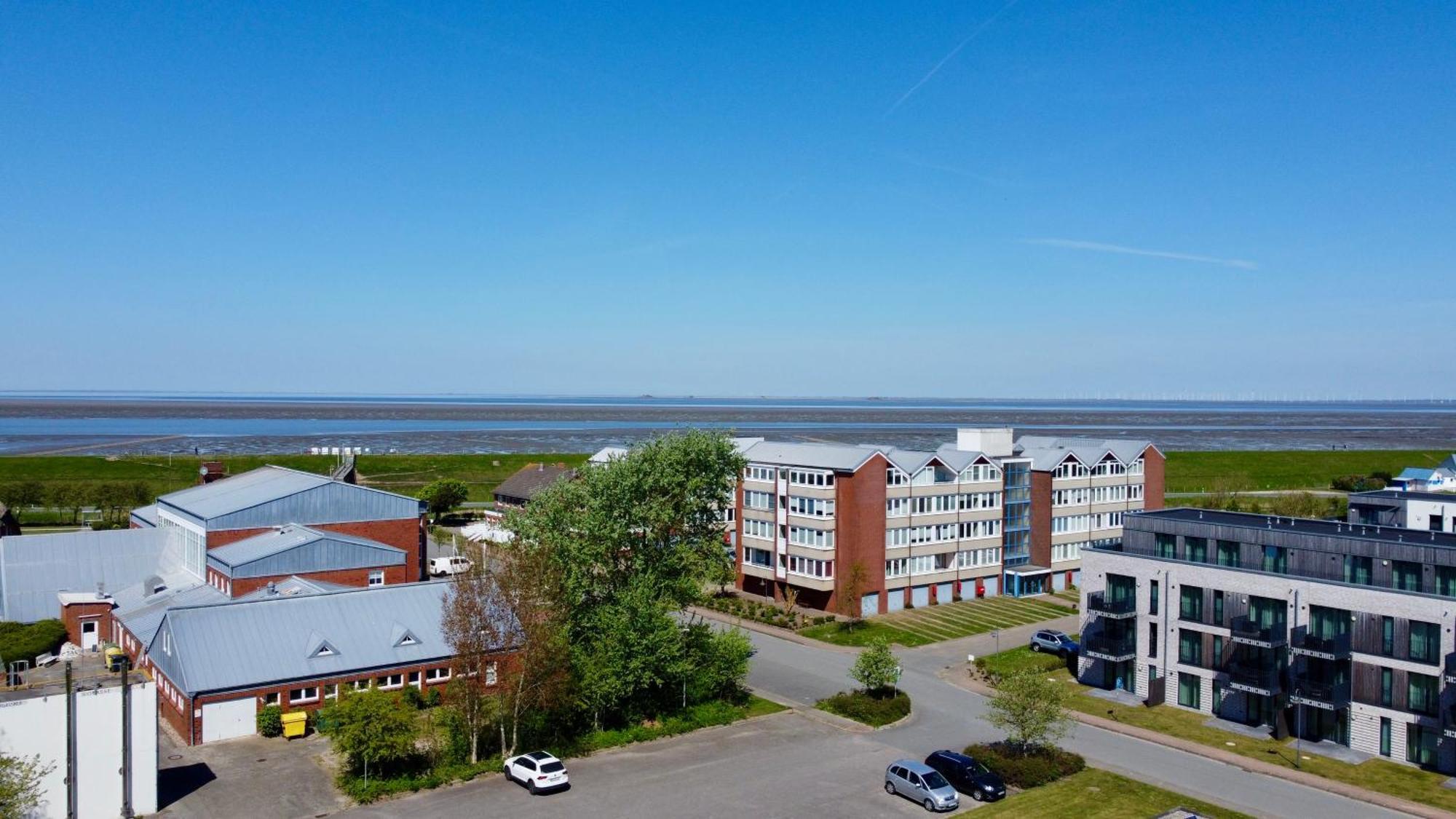 Apartment Meerflair Mit Balkon Đảo Đảo Nordstrand Ngoại thất bức ảnh